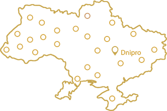 Украина, 49000, г. Днепр, ул. Фабра, 21