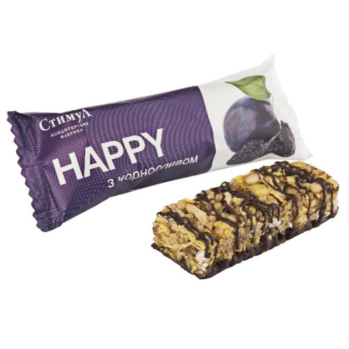 Konfetu «HAPPY» chernosliv Stimul