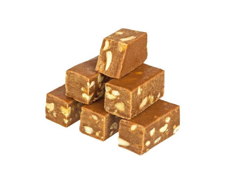 Candy “FUDGE STIMUL” with peanuts foto