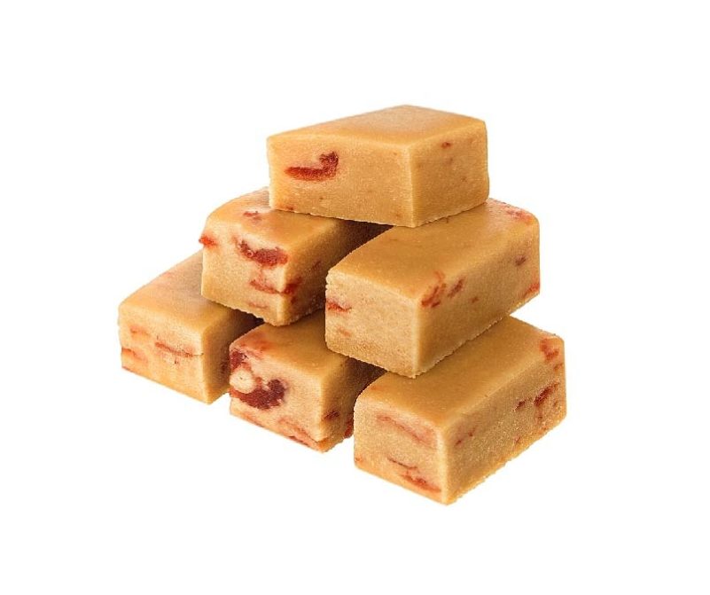 Candy “FUDGE STIMUL” with cranberry foto
