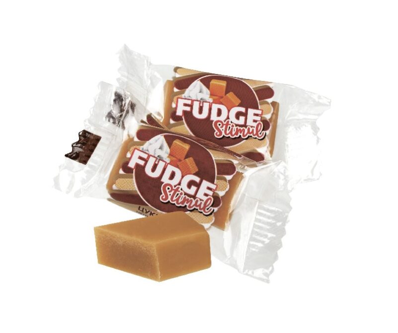 Candy «FUDJE STIMUL» in the label